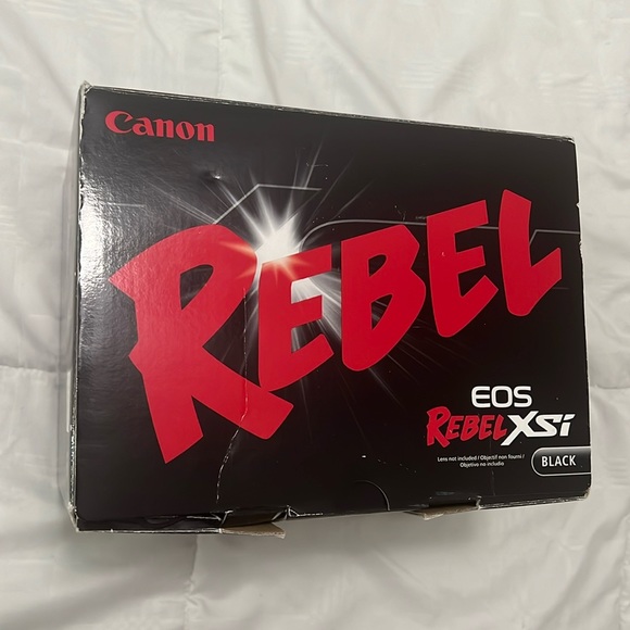 Canon EOS Rebel XSi